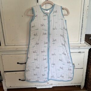 Aden and Anais Sleep Blanket Sack Flying Dog